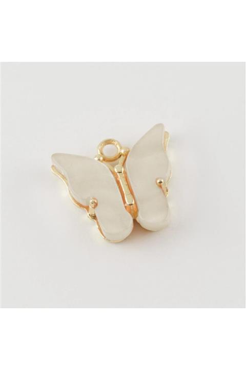 Angel Of Life Kelebek Figürlü Kolye Ucu