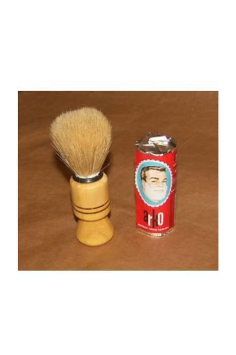 YYB Sakal Bıyık Tıraş Fırçası Ve Arko Tıraş Sabunu