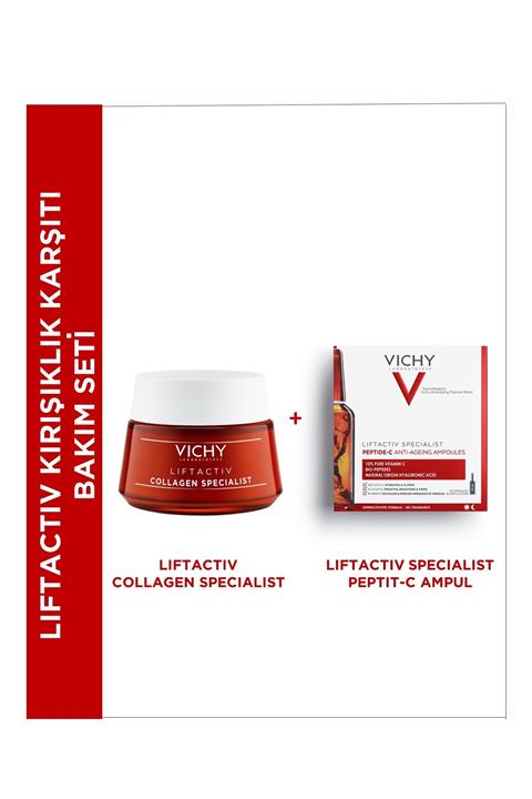 Vichy Liftactiv Kırışıklık Karşıtı Bakım Seti 8681689318444