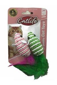 Catlife Kediler İçin Fare 2 Adet Oyuncak