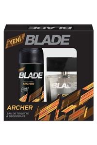 Blade Archer Edt 10 Ml Erkek Parfüm& Deodorant 150 Ml 8690586017107ın