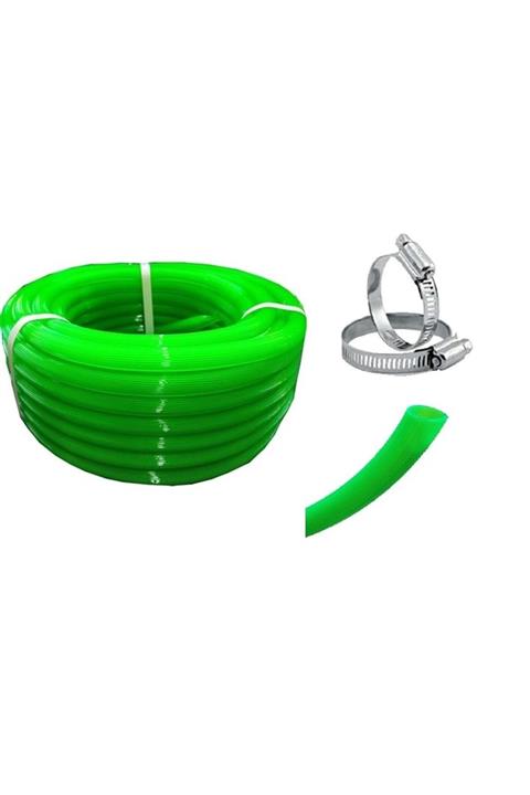 YAŞARYAPIMARKET Kıvrışma Yapmayan İnce Silikonlu Hortum 1/2 50m