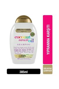 OGX Yıpranma Karşıtı Coconut Miracle Oil Sülfatsız Şampuan 385 ml