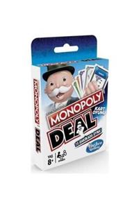 Hasbro Monopoly Türkçe Deal Kart Oyunu Gameing