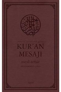 İşaret Yayınları Nüzul Sırasına Göre Kur'an Mesajı Meal-tefsir Orta Boy Mushaflı (arapça Metinli)