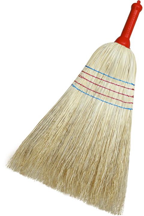 ikatem Saplı Otlu Çalı El Süpürgesi