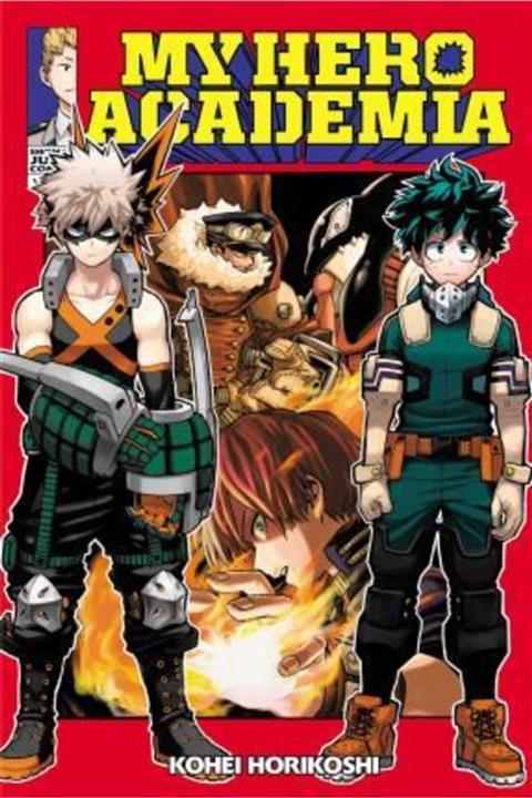 Viz Media My Hero Academia 13