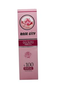 rosecity Rose City Doğal Gül Suyu Kutulu 380 Ml.