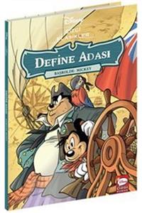 Beta Kids Disney Çizgi Klasikler Define Adası Başrolde Mickey - Çizgi Roman