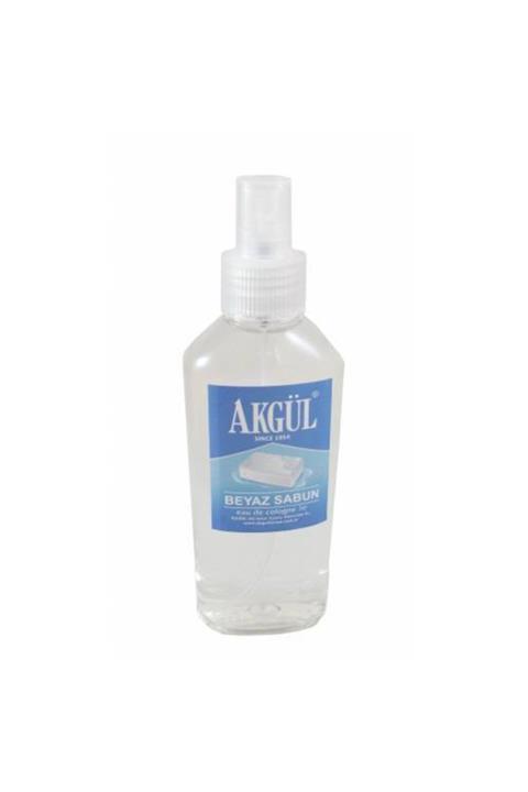 Akgül Kolonyaları Akgül Beyaz Sabun Kolonyası Sprey 160 Ml