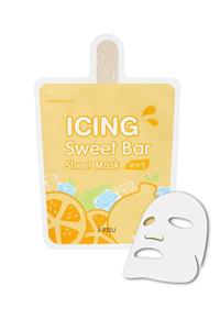 Missha Portakal Özlü Aydınlatıcı Maske APIEU Icing Sweet Bar Sheet Mask (Hanrabong)