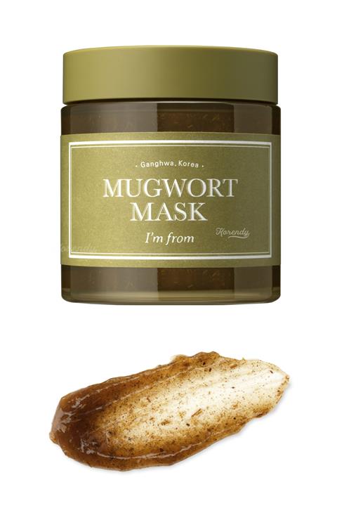 I'm From Mugwort Mask - Yatıştırıcı Hassas Cilt Maskesi 110 gr