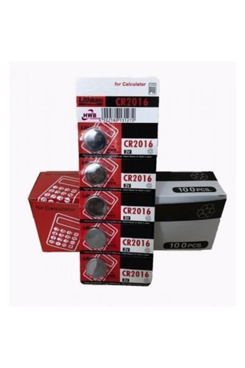 Berrinstore Maxell Cr2016 5 Li Lithium Pil