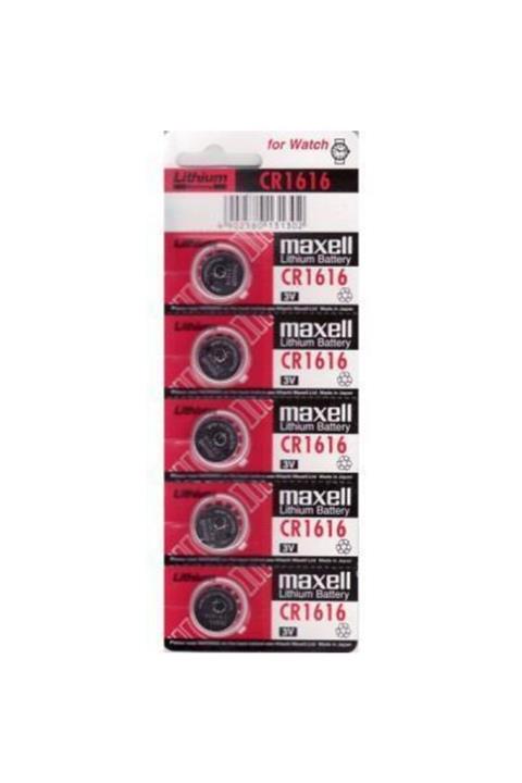 Berrinstore Maxell Cr1616 5 Li Lithium Pil