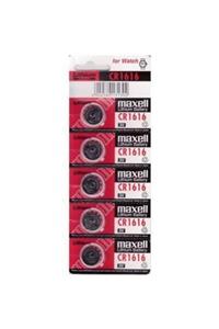 Berrinstore Maxell Cr1616 5 Li Lithium Pil