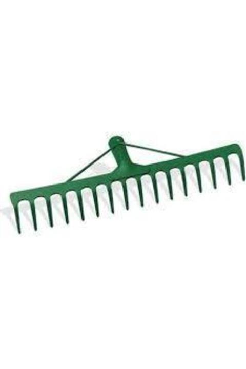 AKSUFEZ Bahçe Çim Tırmık 16 Dişli