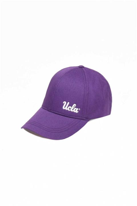 UCLA Jenner Mor Baseball Cap Nakışlı Şapka