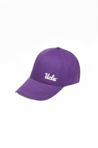 UCLA Jenner Mor Baseball Cap Nakışlı Şapka