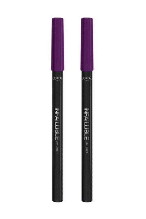 L'Oreal Paris Infaillible Dudak Kalemi 207 Wuthering Purple X2