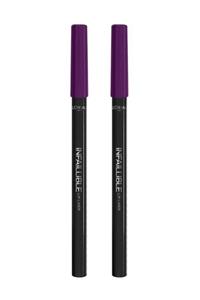 L'Oreal Paris Infaillible Dudak Kalemi 207 Wuthering Purple X2