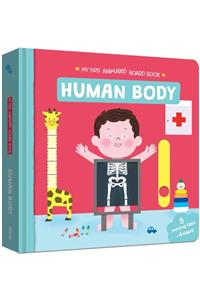 The Milky Books Animates Board Book: The Human Body