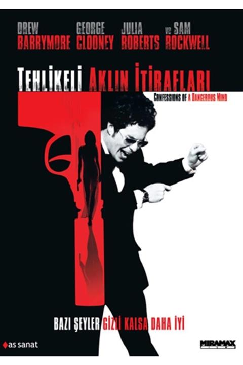 DVD Tehlikeli Aklın Itirafları