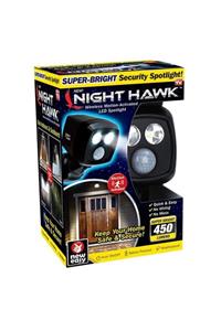 Mbois Night Hawk Black Sensörlü Gece Lambası