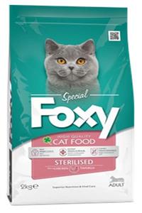 Foxy Sterilised Tavuklu Kısırlaştırılmış Yetişkin Kedi Maması 2 Kg