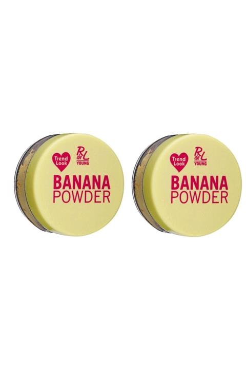 Rival De Loop Young Banana Powder Pudra 2 Adet