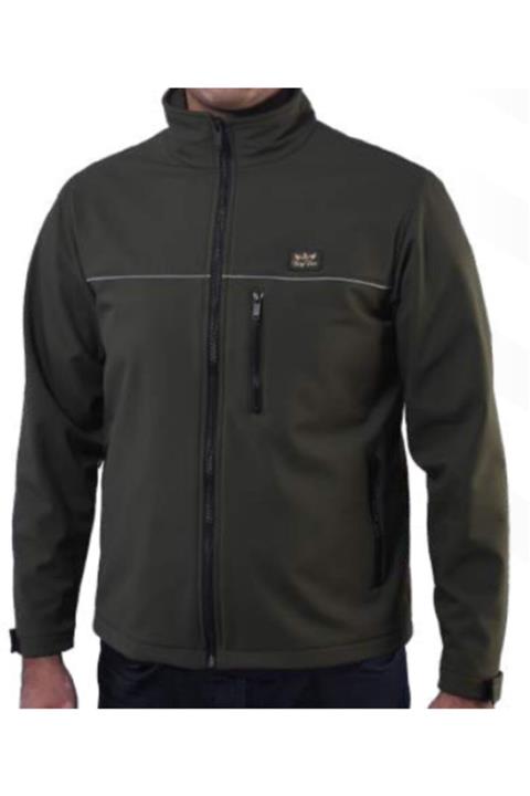 TOYTEX Erkek Softshell Outdoor Su Geçirmez Mont