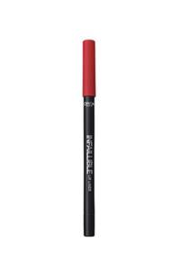 L'Oreal Paris Dudak Kalemi - Infaillible Lip Pencil 105 Red Fiction