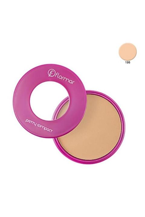 Flormar Pudra - Pretty Compact Powder 198 8690604421985