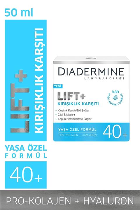 Diadermine Kırışıklık Karşıtı Lift 40+ Gündüz Kremi