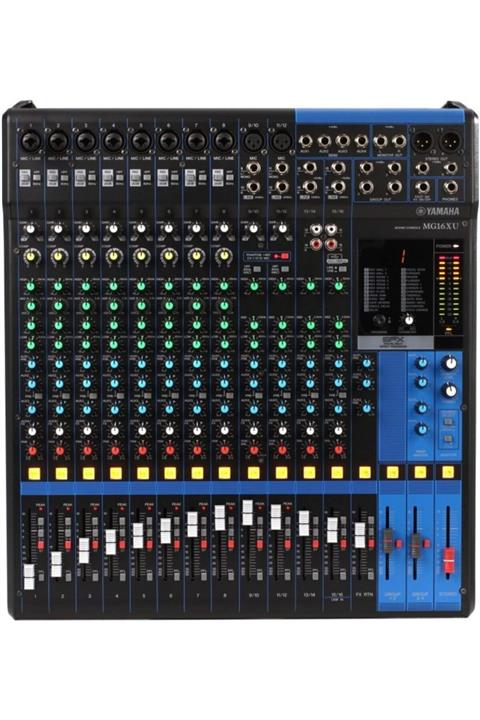 Yamaha Mg16xu 16 Kanal Analog Mikser