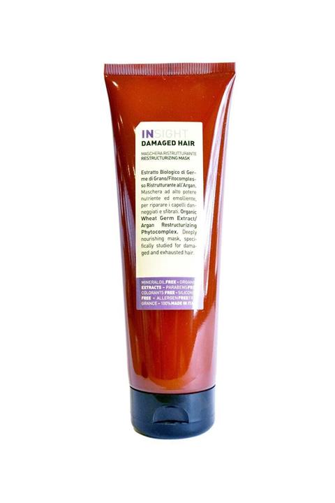 Insight Yıpranmış Saçlar için Onarıcı Saç Bakım Maskesi 250 ml 8029352450150