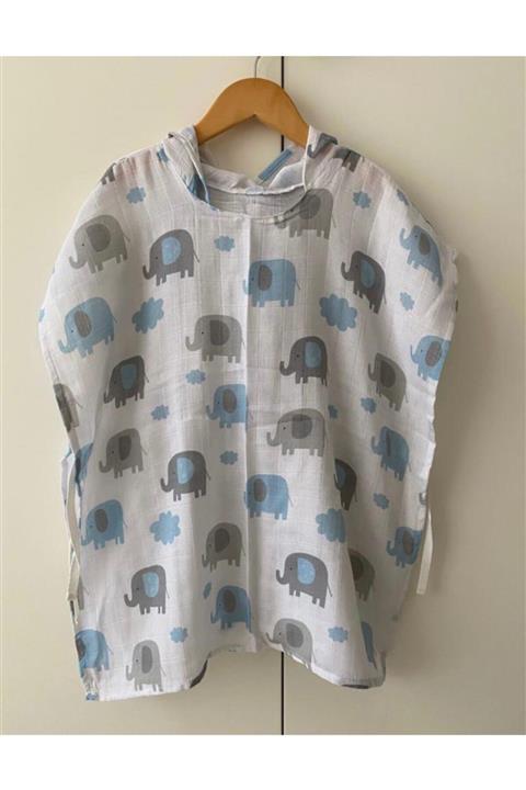 EYC BABY Organik Müslin Panço