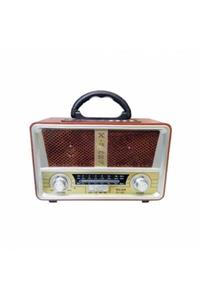 Aden Concept Meier M 112bt Şarjlı Nostaljik Radyo Usb Sd Mp3 Bluetooth
