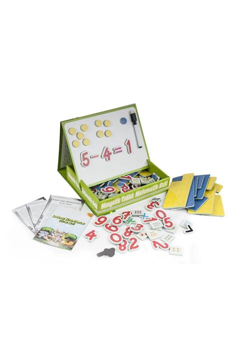 DIYTOY Manyetik Tablet Matematik Seti Eğitici Matematik Seti