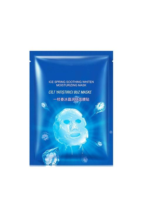 ROREC Buz Maske: Nemlendirici & Beyazlatıcı Cilt Bakım Maskesi