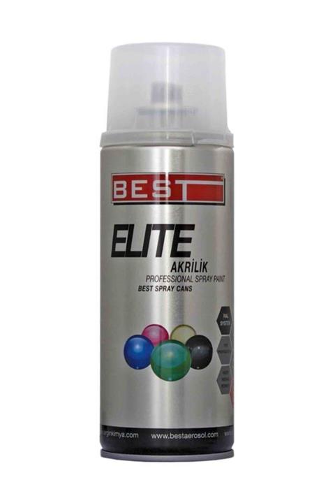 Best Elite 9006 Metal Gri Spray Boya 400ml 12 Adet