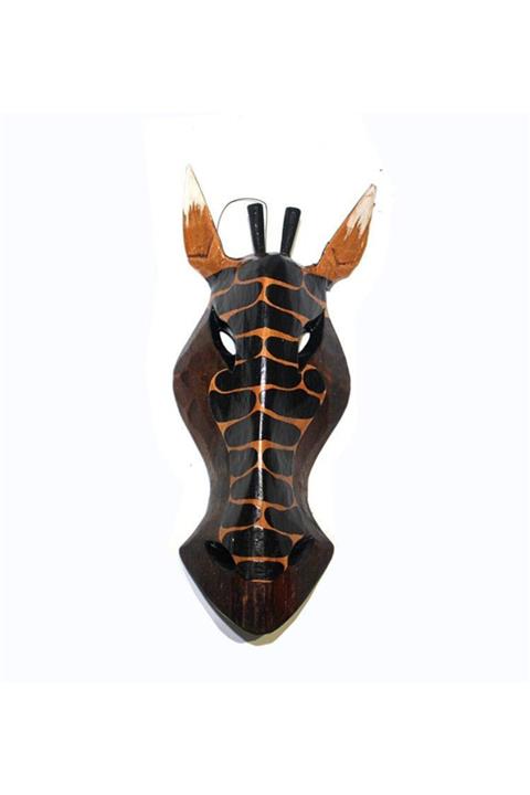 ozgurpazar Dekoratif Hediyelik Mask 20 Cm Duvar Süsü