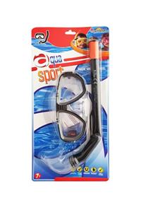 Sunstar Sa01j12a Aqua Maske Şnorkel Set (63012a) (kartela)