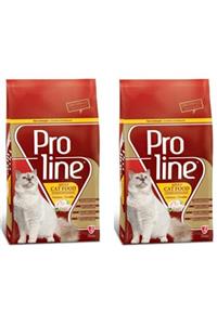 Pro Line Tavuklu Yetişkin Kedi Maması 1.5 Kg x 2 Adet