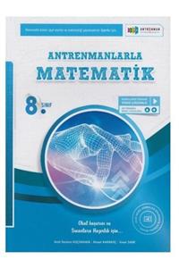 Antrenman Yayıncılık 8. Sınıf Antrenmanlarla Matematik