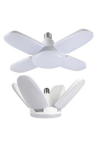 Angel Of Life Wınlıght Wl-2760 60 Watt 4 Kollu Pervane Led Ampul Beyaz