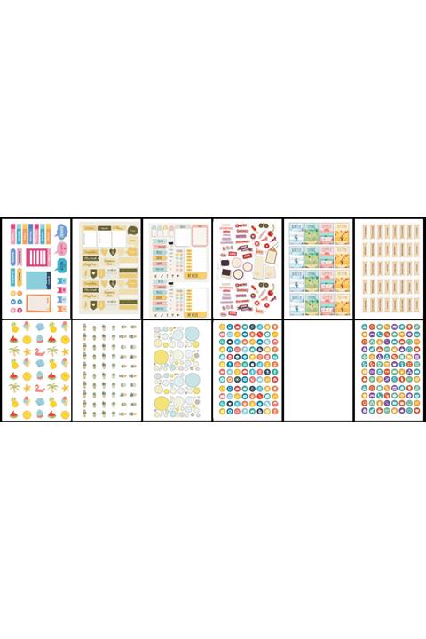 TELLGRAF Etiket Kitabı (15x21 Cm 11 Sayfa)