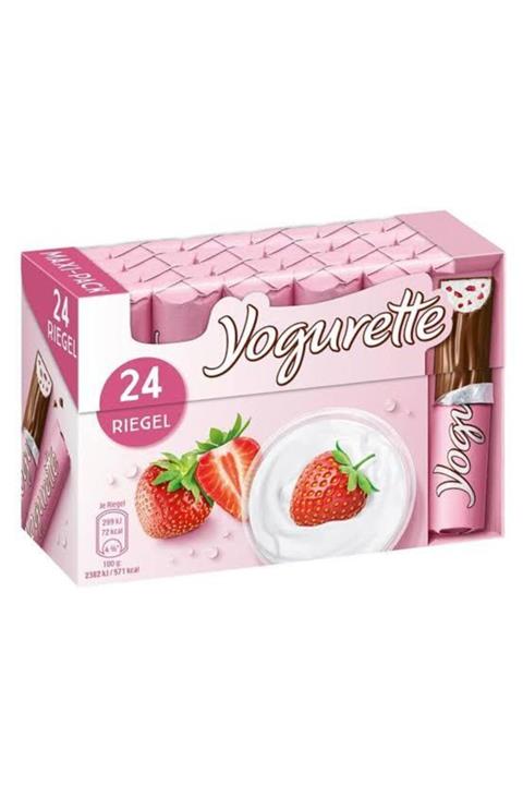 Ferrero Yogurette 24'lü Içi Çilekli Yoğurtlu Glutensiz Bar