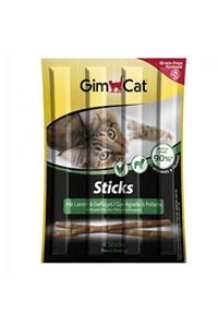 Gimcat Kedi Ödül Çubuğu Sticks Kuzu Tavuk 4lü 20gr