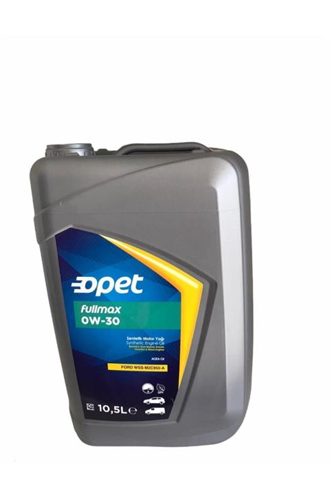 opet Fullmax 0w-30 Sentetik Motor Yağı 10.50 Lt