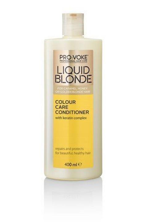 PROVOKE Pro:voke Liquid Sarı Saçlar Için Işıltı Veren Saç Kremi 400 Ml